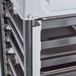 Camshelving konteinerikäru, 9x GN1/1, Cambro, 730x438x(H)102mm