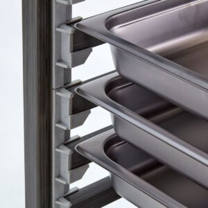 Camshelving konteinerikäru, 9x GN1/1, Cambro, 730x438x(H)102mm