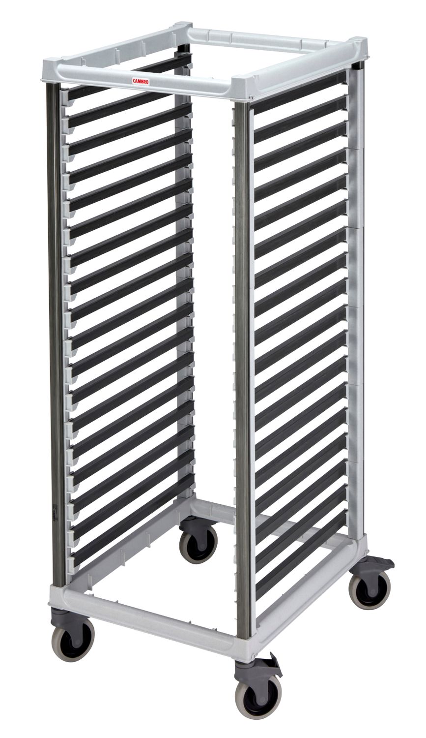 Camshelving konteinerikäru, 18x GN2/1, Cambro, 835x645x(H)171mm