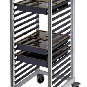 Camshelving konteinerikäru, 18x GN2/1, Cambro, 835x645x(H)171mm