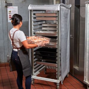 Camshelving konteinerikäru, 18x GN2/1, Cambro, 835x645x(H)171mm