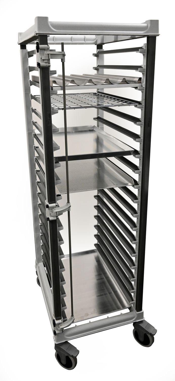 Kandikäru Camshelving, 18x 600x400 mm, Cambro, 516x783x(H)171mm