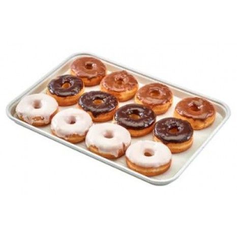 Versa polüestertaldrik lame profiiliga servadega, Cambro, GN 1/1, Helehall, 325x530x(H)mm