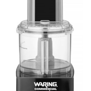 LiquiLock® süsteemiga toiduprotsessor, Waring, 3,3L, Must, 230V/600W, 257x292x(H)406mm