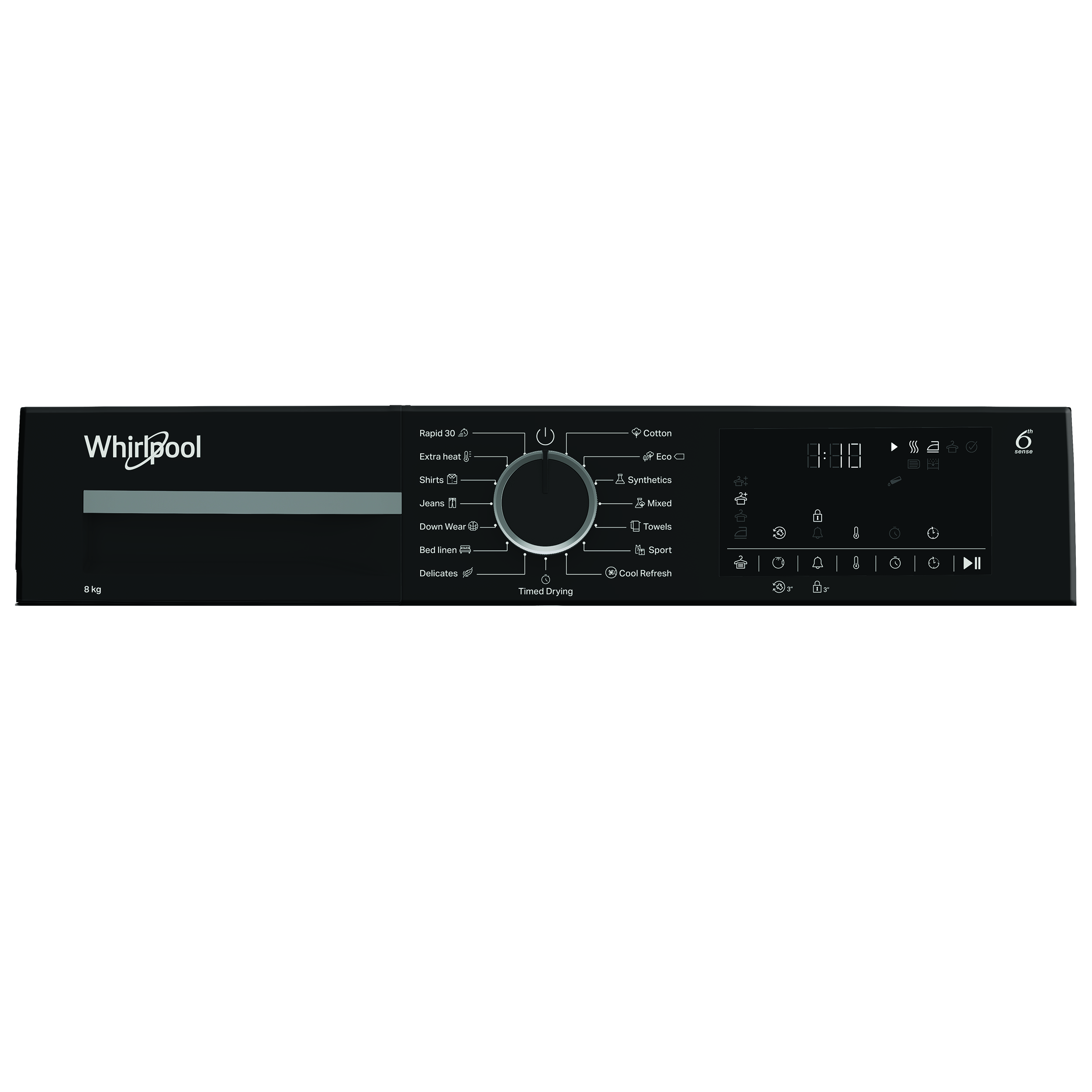 Tumble dryer Whirlpool WPSD8WBSEE - Image 3