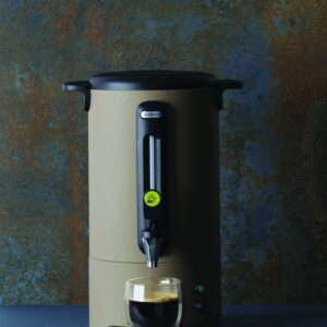 Perkolaator UNIQ, HENDI, designed by Robert Bronwasser, 7L, Taupe, 230V/1050W, 307x330x(H)450mm