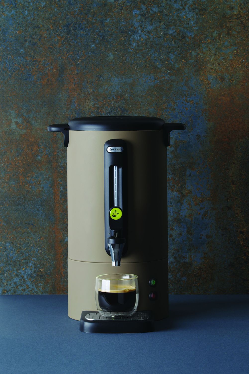 Perkolaator UNIQ, HENDI, designed by Robert Bronwasser, 7L, Taupe, 230V/1050W, 307x330x(H)450mm - Image 4