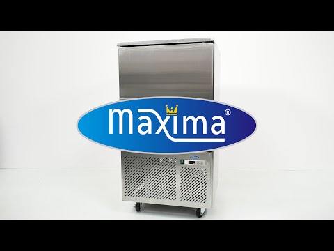 Lõhkejahuti 10 x 1/1 GN mahutavus