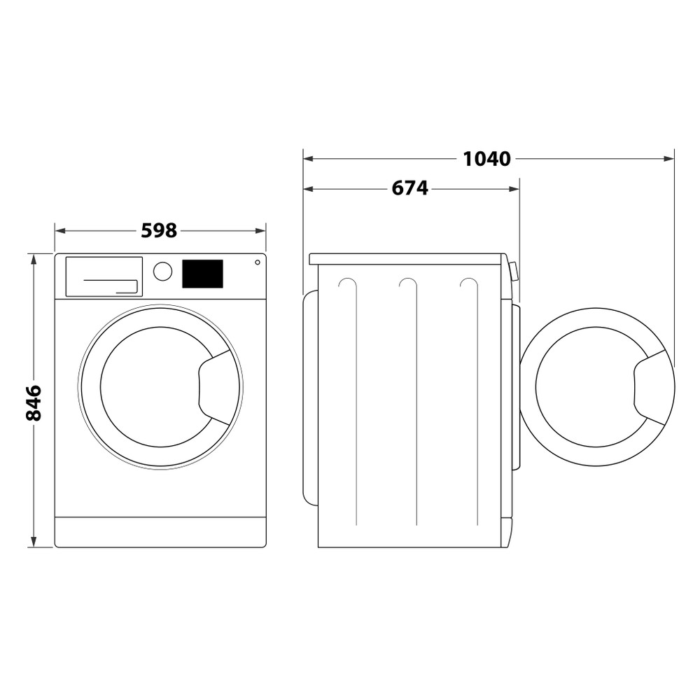 Tumble dryer Whirlpool WPA9XWBSEE - Image 5
