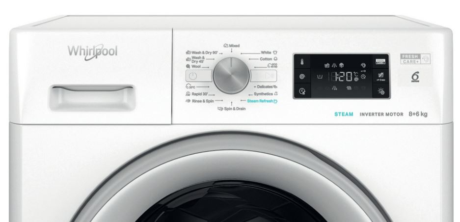 Kuivatiga pesumasin Whirlpool - Image 5