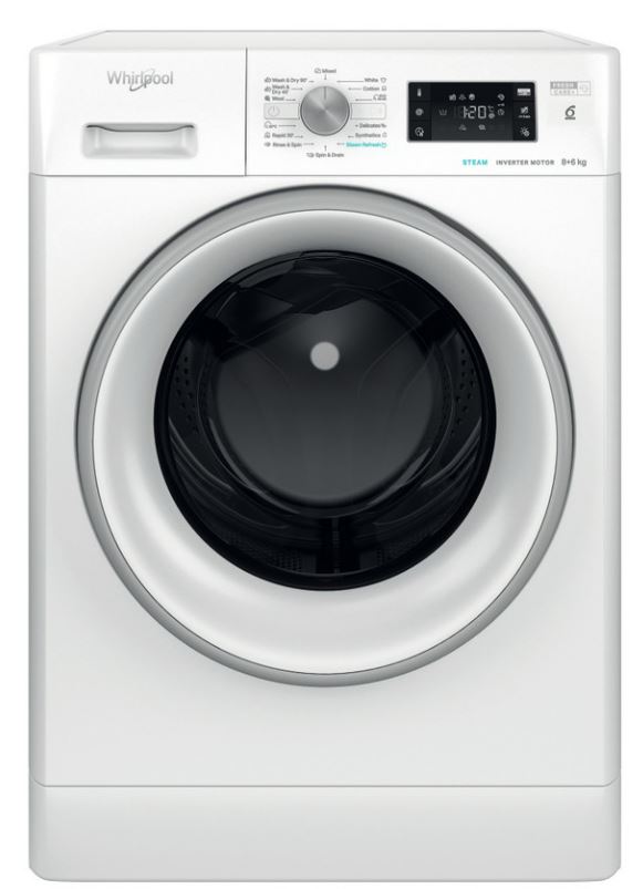 Kuivatiga pesumasin Whirlpool