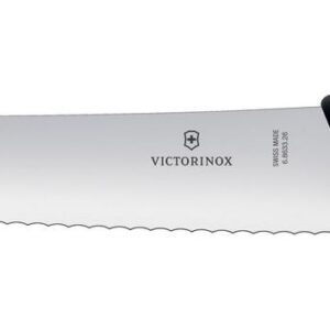 Cake knife, Victorinox, Black, (L)390mm