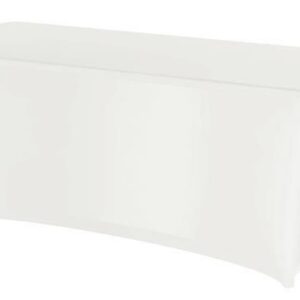 Table cover, rectangular, HENDI, Kitchen Line, 810910 810897, White, 1830x760x(H)730mm