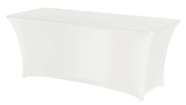 Lauakate, ristkülikukujuline, HENDI, Kitchen Line, 810934, Valge, 1200x760x(H)730mm