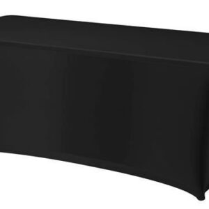 Table cover, rectangular, HENDI, Kitchen Line, 810934, Black, 1200x760x(H)730mm