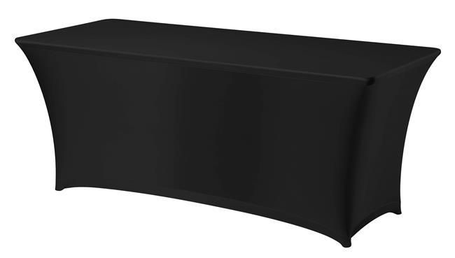 Lauakate, ristkülikukujuline, HENDI, Kitchen Line, 810934, Must, 1200x760x(H)730mm