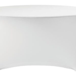 Lauakate, ümmargune, HENDI, Kitchen Line, 810941, Valge, ⌀1800x(H)760mm