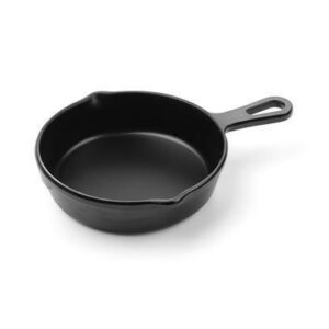 Ümmargune pann kastme jaoks Little Chef - miniatuurne, HENDI, 162x121x(H)30mm