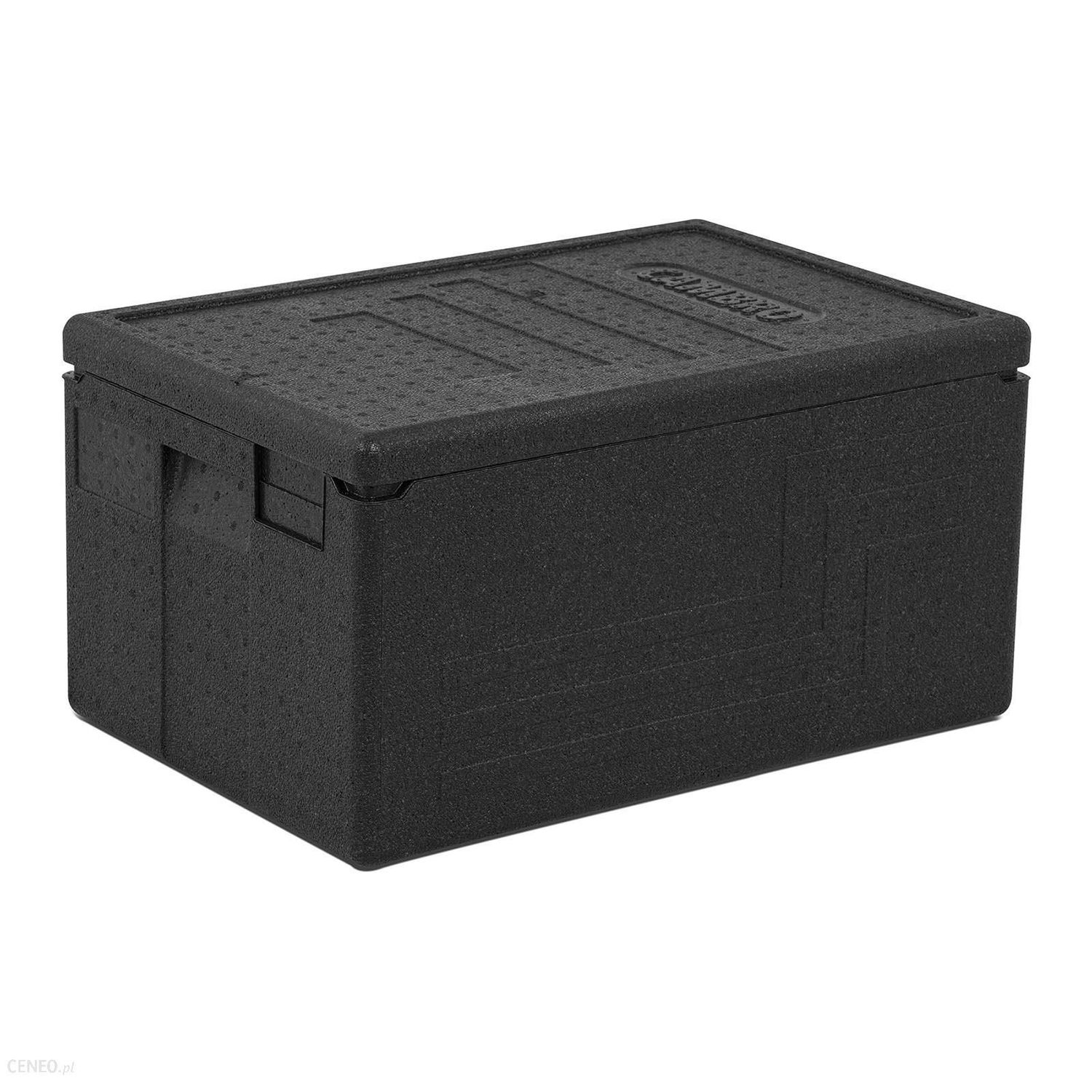 Professional grade insulated carrier CAM GOBOX Economy 46 L, GN 1/1, GN 1/2., Cambro, Black, 600x400x(H)316mm - Image 5