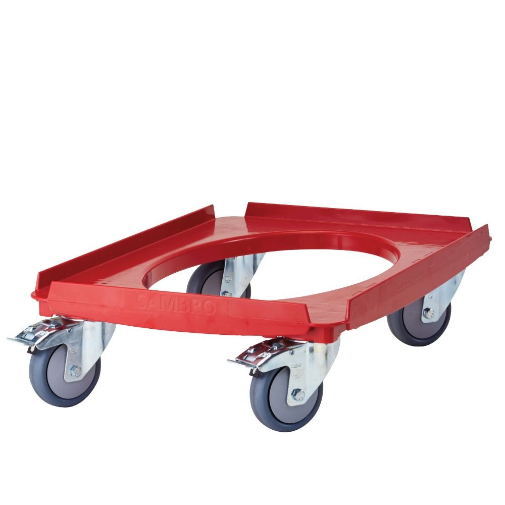 Camdolly for Cam GoBox GN 1/1 insulated carriers., Cambro, red, Red, 692x426x(H)167mm - Image 6