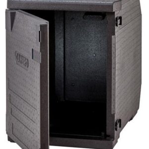 Soojusisolatsioonkonteiner Cam GoBox frontaalse laadimisega, 600x400 mm konteineritele, juhikuteta, Cambro, 155L, 770x540x(H)687mm