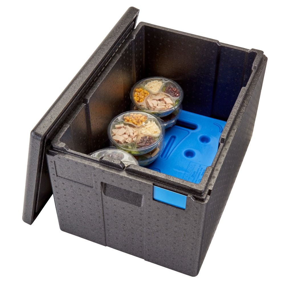 Cam GoBox XL soojusisolatsioonkonteiner, ülemine laadimine GN 1/1, 64,5 l, Cambro, 64,5 l, 64,5L, 610x430x(H)390mm
