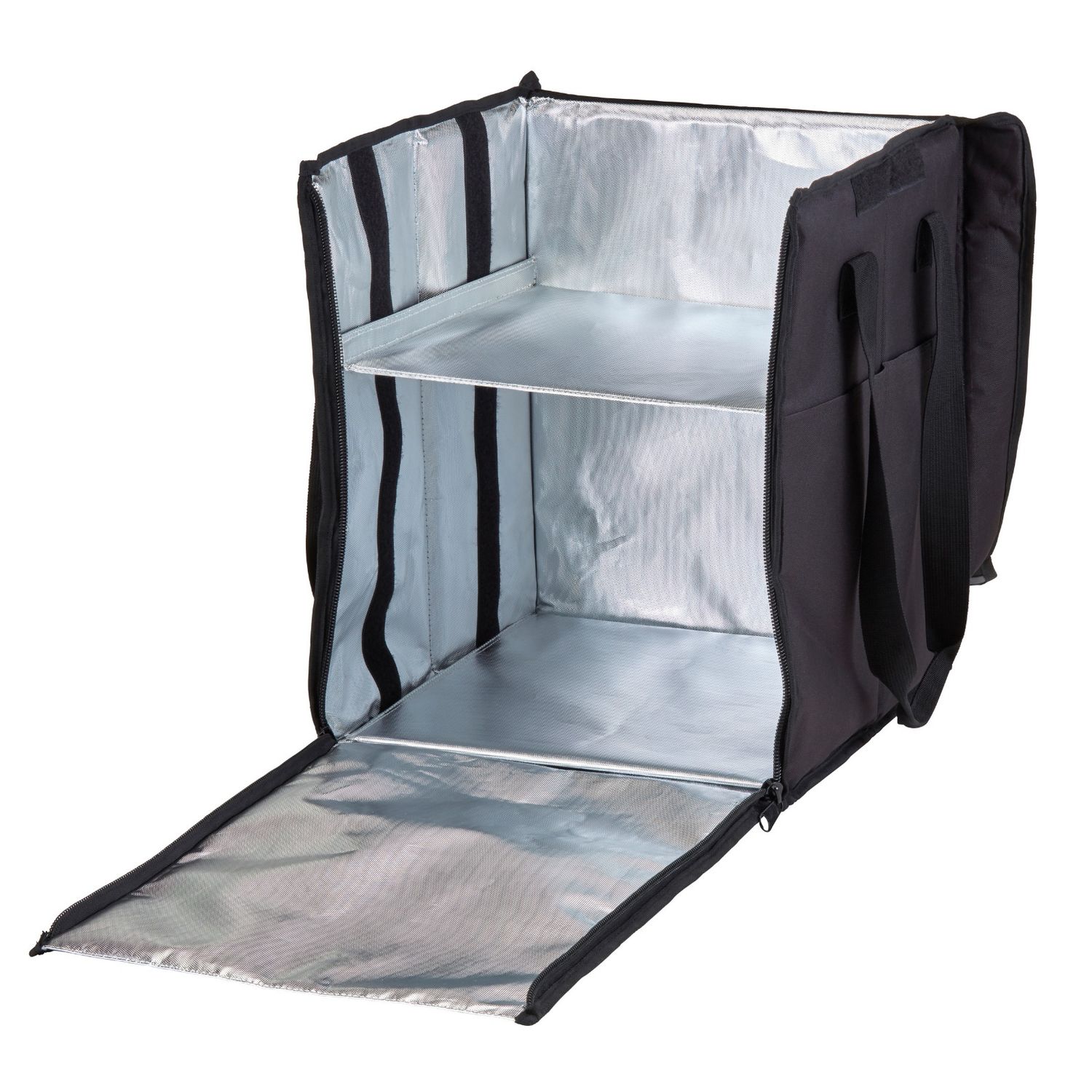 Kokkupandav soojusisolatsioonranits liikuva vaheseinaga, Cambro, 78L, Must, 355x380x(H)430mm - Image 6