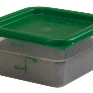 CamSquare konteineri kaas, kaubamärk CAMBRO, Cambro, 190x190x(H)16mm