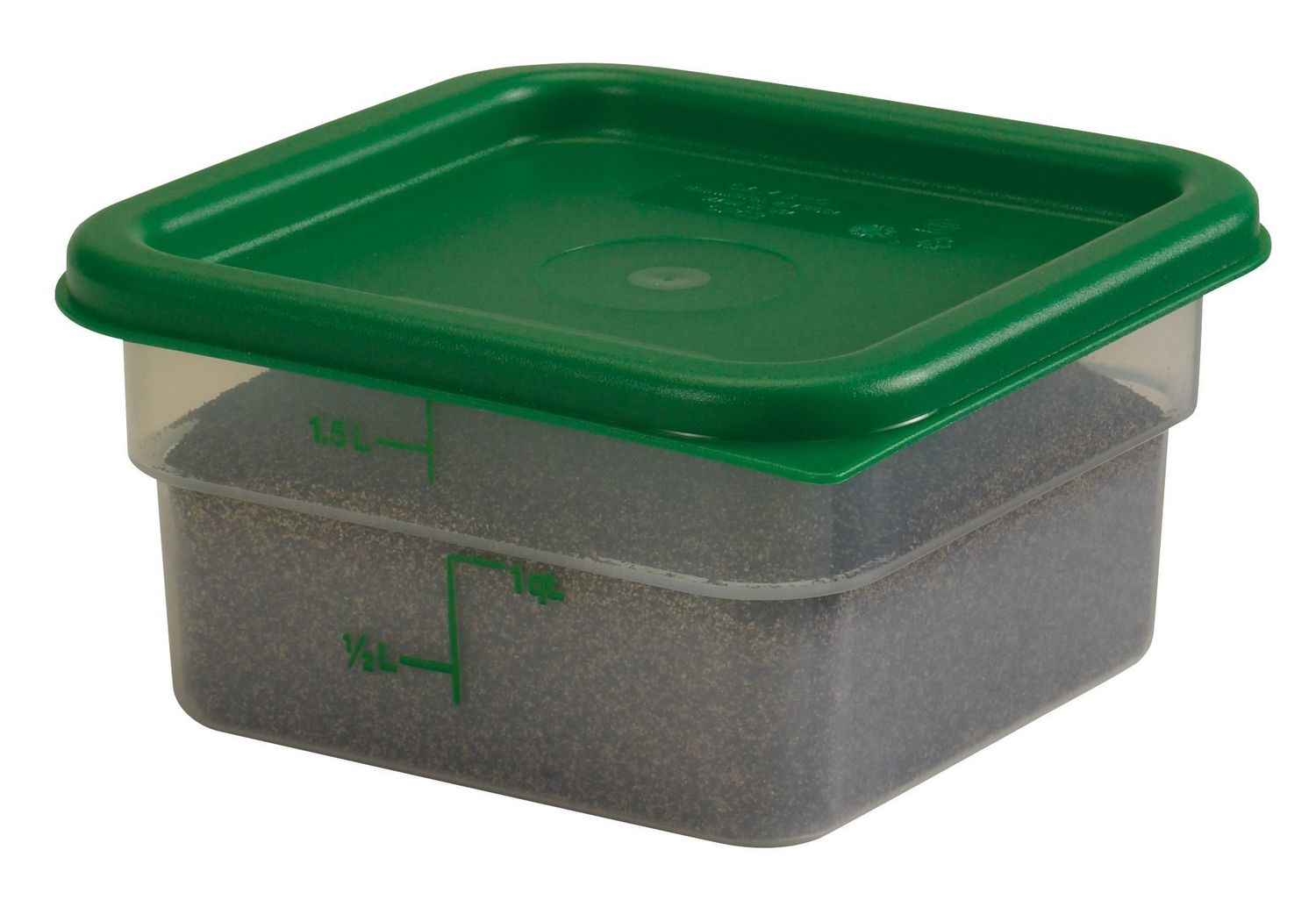 CamSquare konteineri kaas, kaubamärk CAMBRO, Cambro, 190x190x(H)16mm