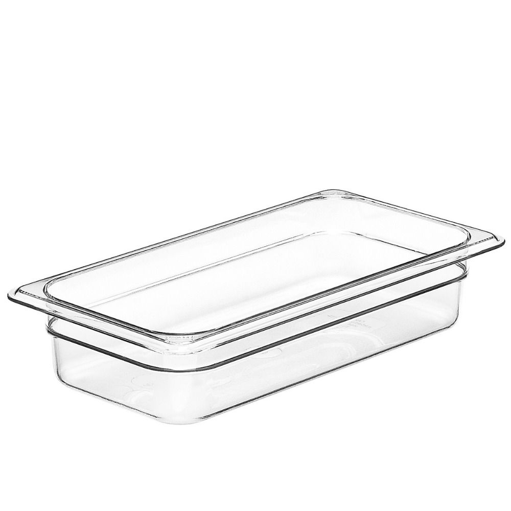 Polükarbonaadist konteiner Camwear GN 1/3, Cambro, GN 1/3, 2,4L, 325x176x(H)65mm