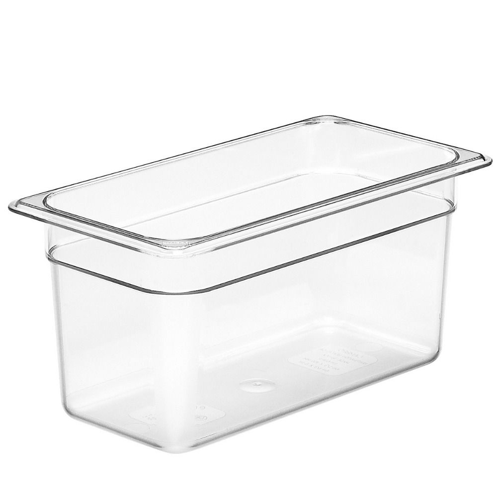 Polükarbonaadist konteiner Camwear GN 1/3, Cambro, GN 1/3, 5,3L, 325x176x(H)150mm