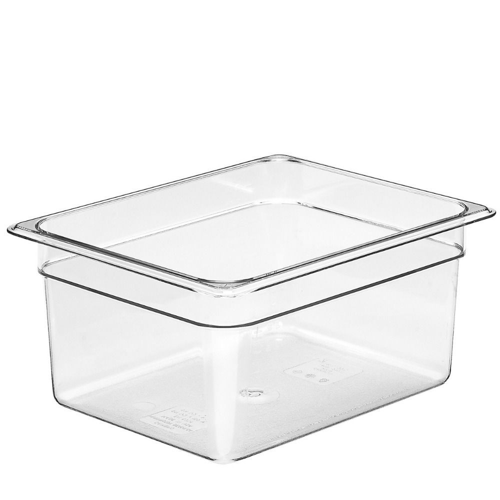 Polükarbonaadist konteiner Camwear GN 1/9, Cambro, GN 1/9, 0,57L, 108x176x(H)65mm