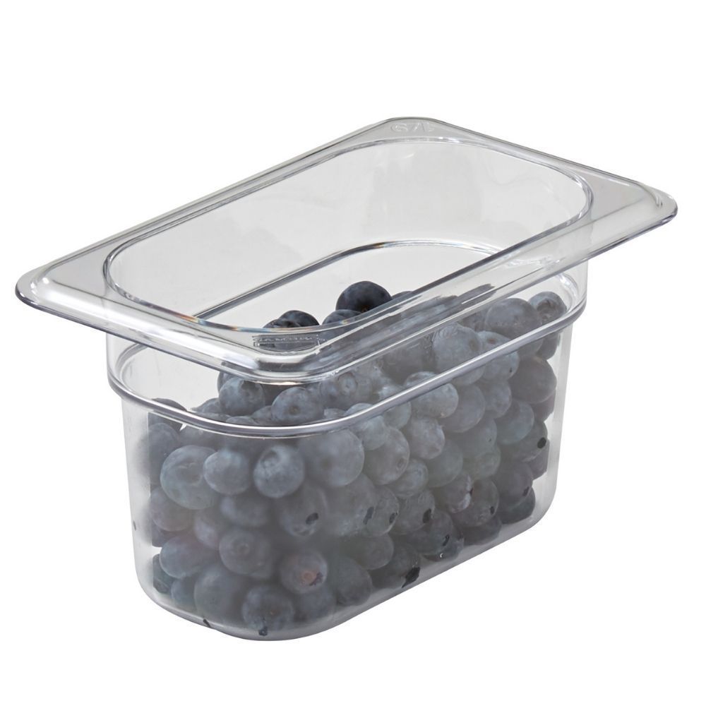 Polükarbonaadist konteiner Camwear GN 1/9, Cambro, GN 1/9, 0,85L, 108x176x(H)100mm