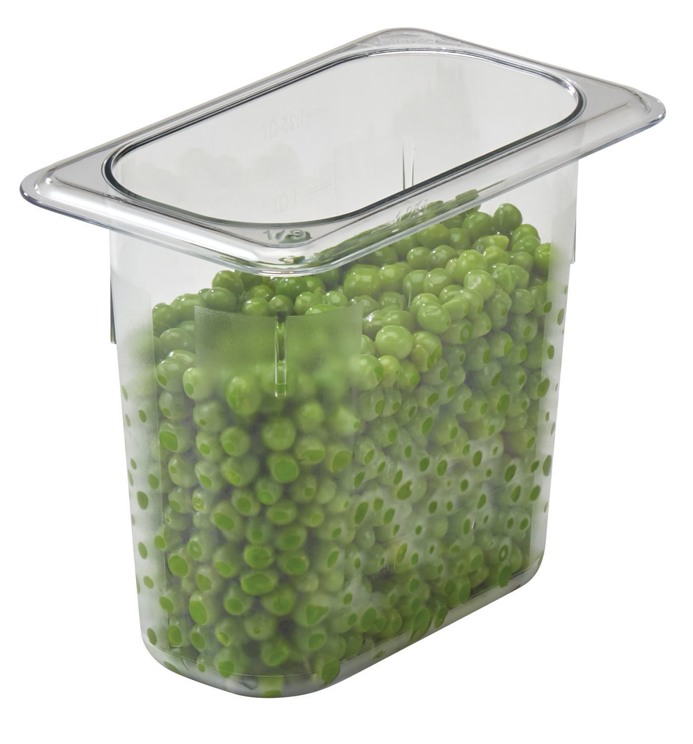 Polükarbonaadist konteiner Camwear GN 1/9, Cambro, GN 1/9, 1,4L, 108x176x(H)150mm