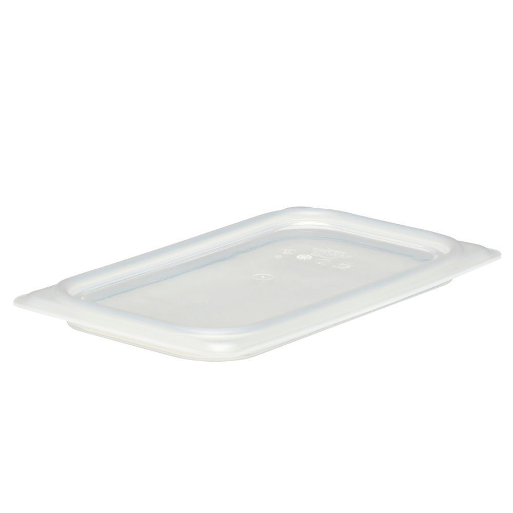 Camwear kaas vaid Camwear sarja GN konteineritele läbipaistvast polüpropüleenist, Cambro, GN 1/4, 265xx(H)mm