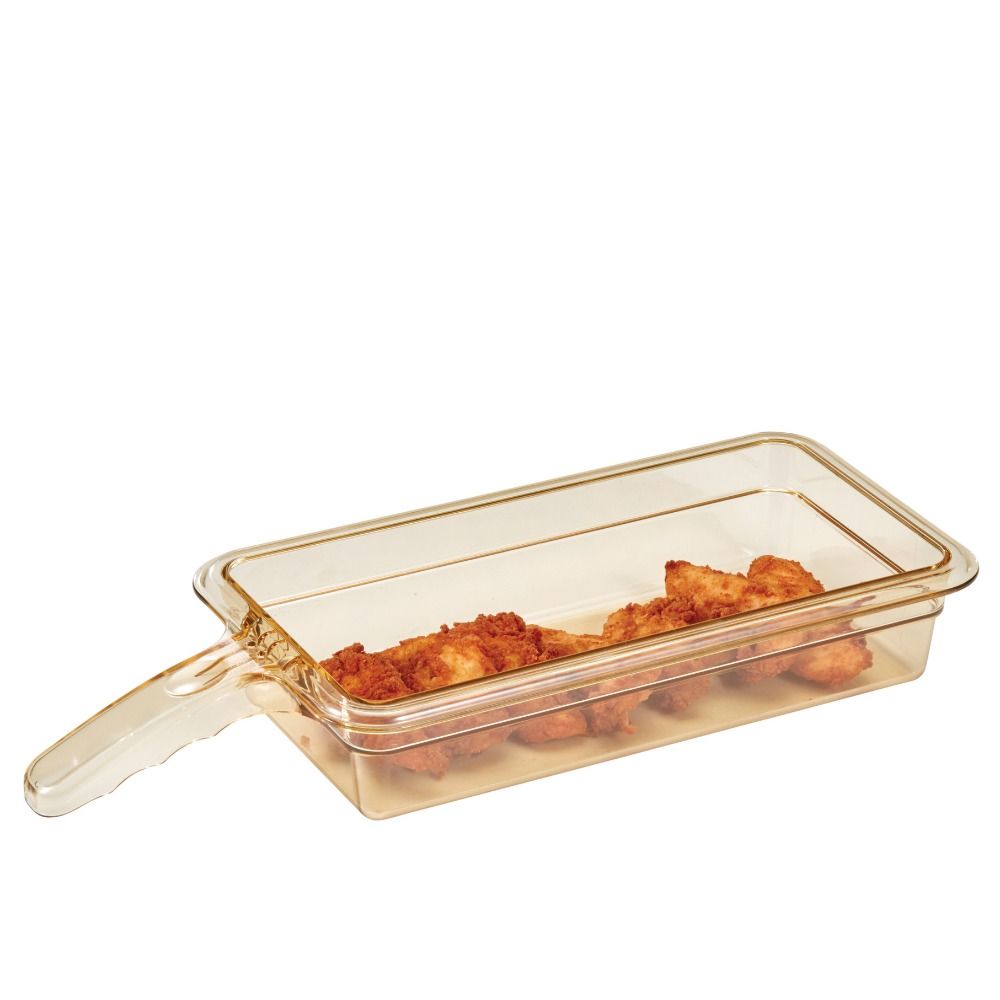 Termokindel mahuti H-Pans ™ käepidemega, 2,4 l, Cambro, GN 1/3, 2,4L, 176x325x(H)65mm