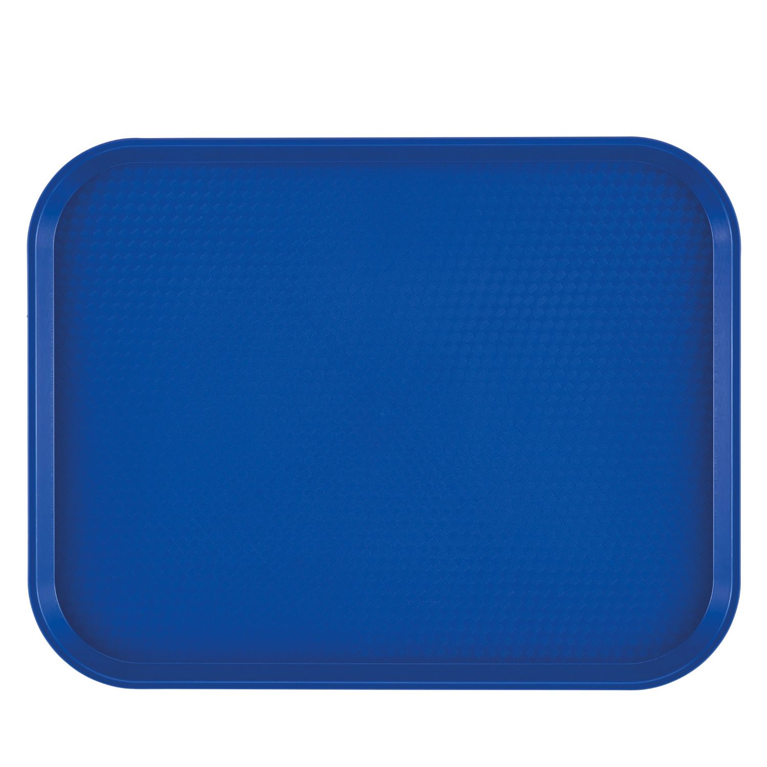 Polüpropüleenist kandik fast food, keskmine, Cambro, Sinine, 300x410x(H)19mm