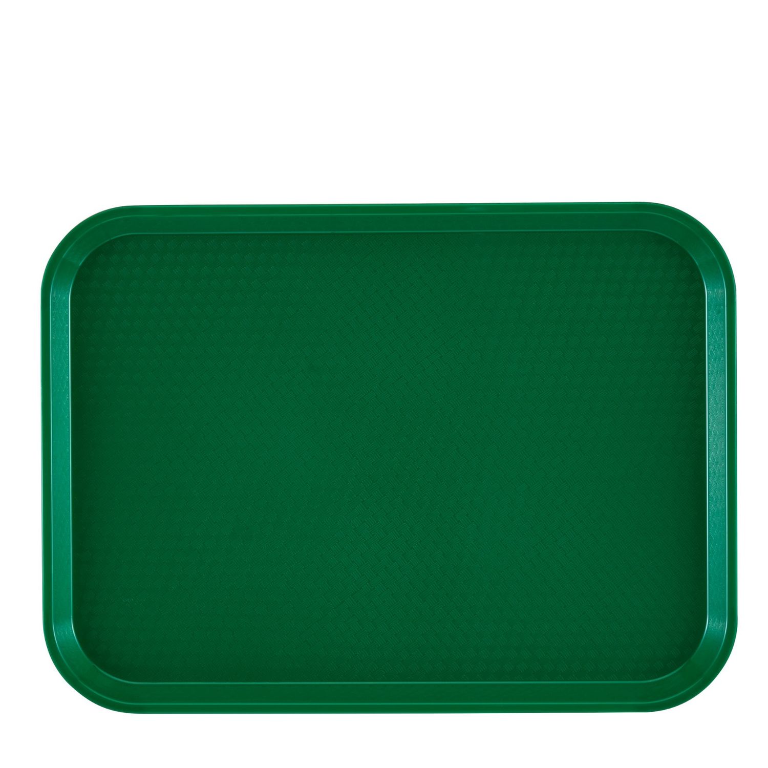 Polüpropüleenist kandik fast food, suur, Cambro, Roheline, 355x457x(H)21mm