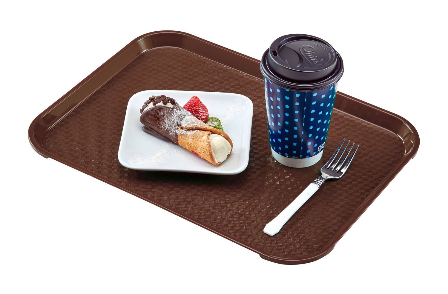 Polüpropüleenist kandik fast food, suur, Cambro, 355x457x(H)21mm