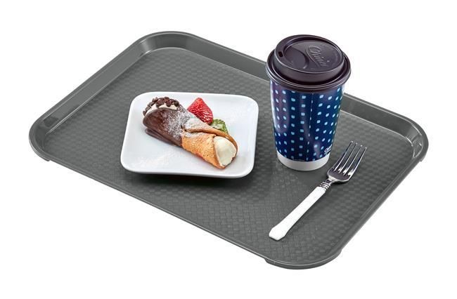 Polüpropüleenist kandik fast food, suur, Cambro, 355x457x(H)21mm
