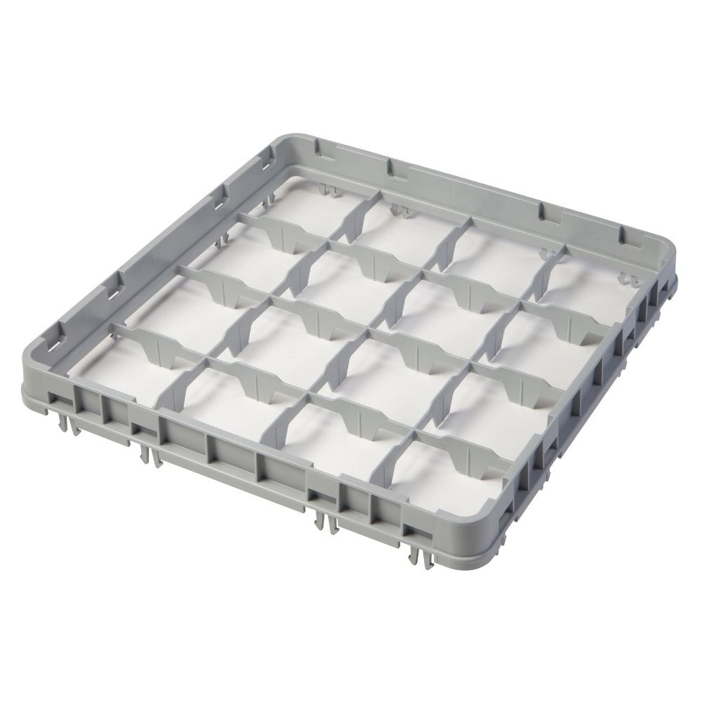 Korvide jätk half drop 500 x 500 mm, hall, mudel E2, Cambro, Helehall, 499x499x(H)51mm
