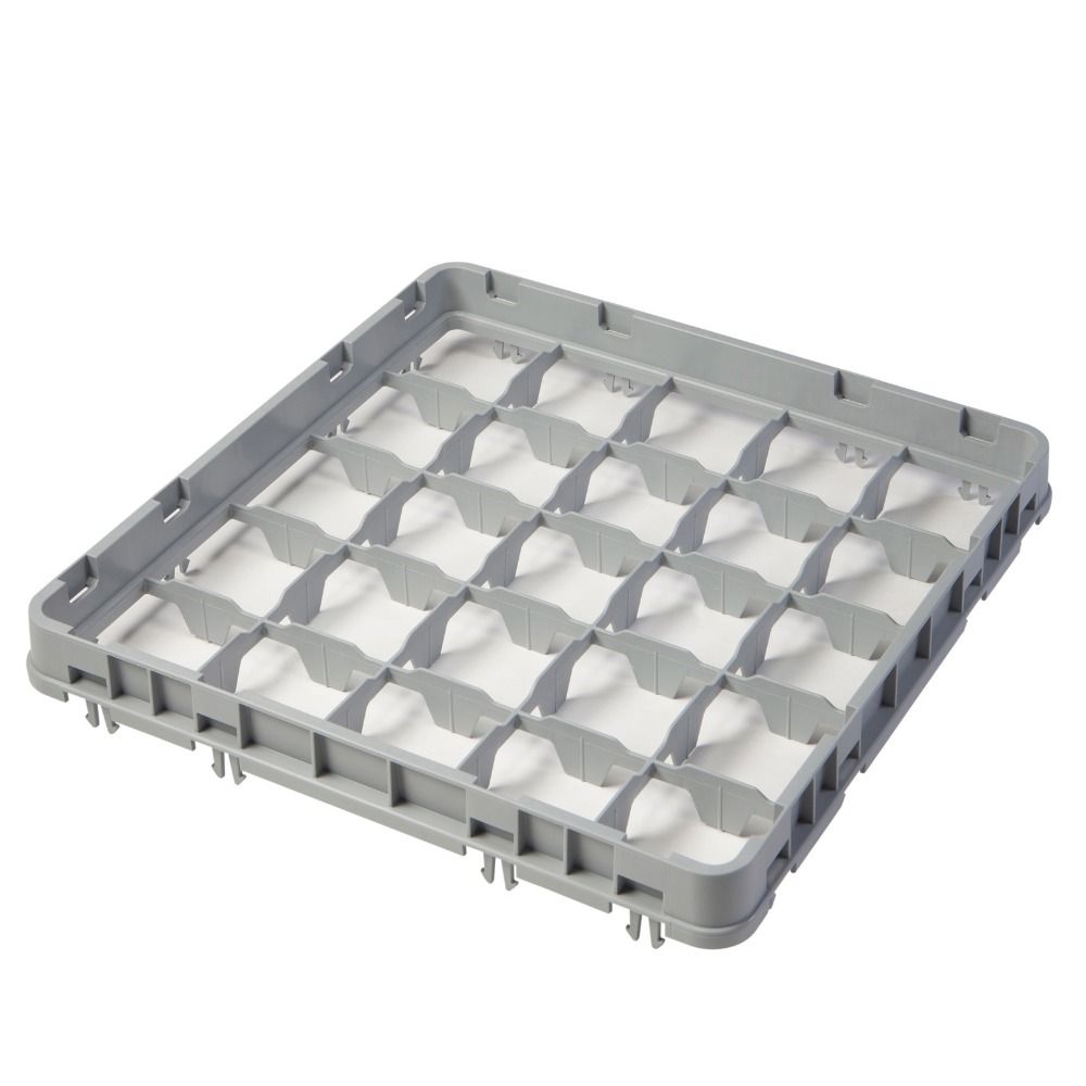 Korvide jätk half drop 500 x 500 mm, hall, mudel E2, Cambro, Helehall, 499x499x(H)51mm