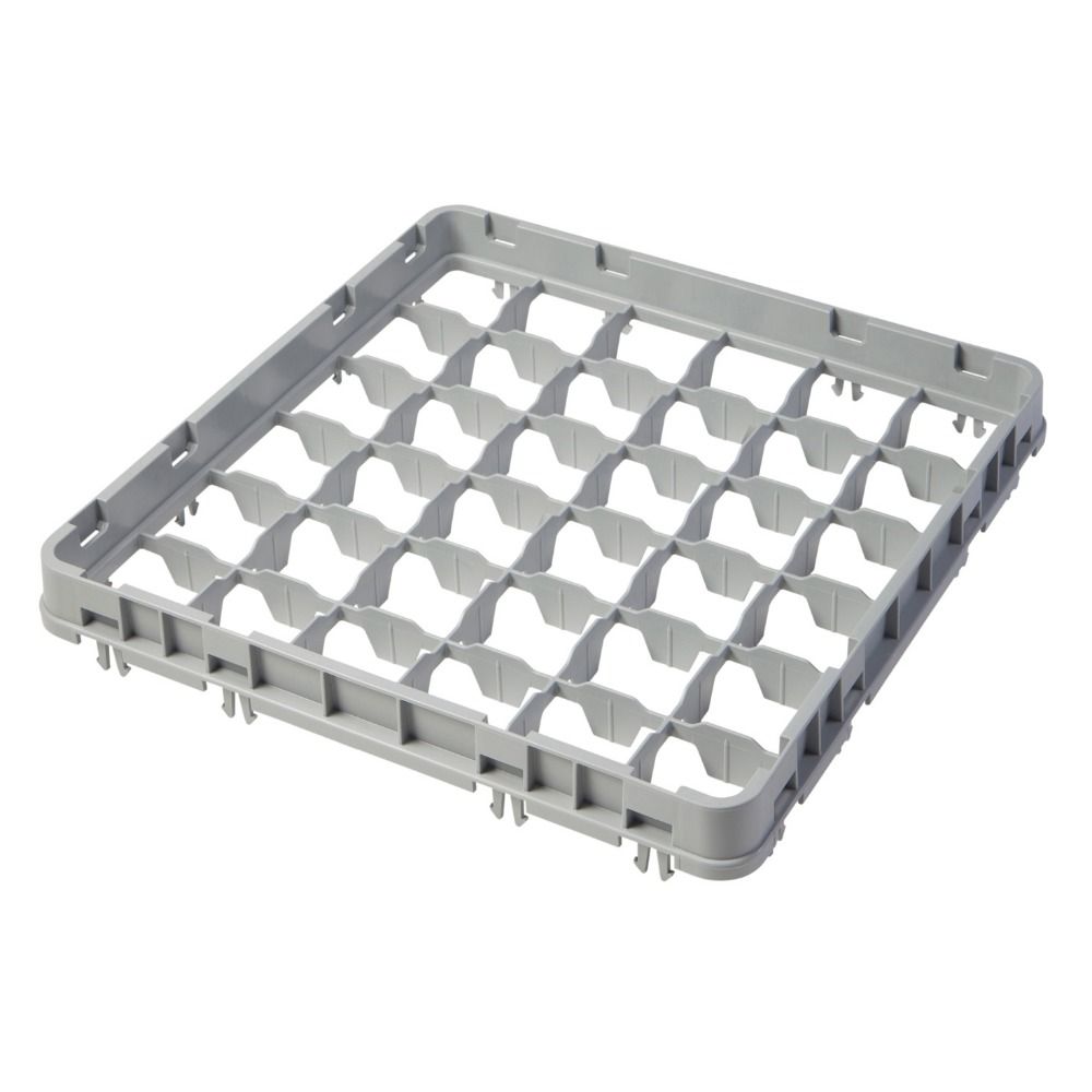 Korvide jätk half drop 500 x 500 mm, hall, mudel E2, Cambro, Helehall, 499x499x(H)51mm