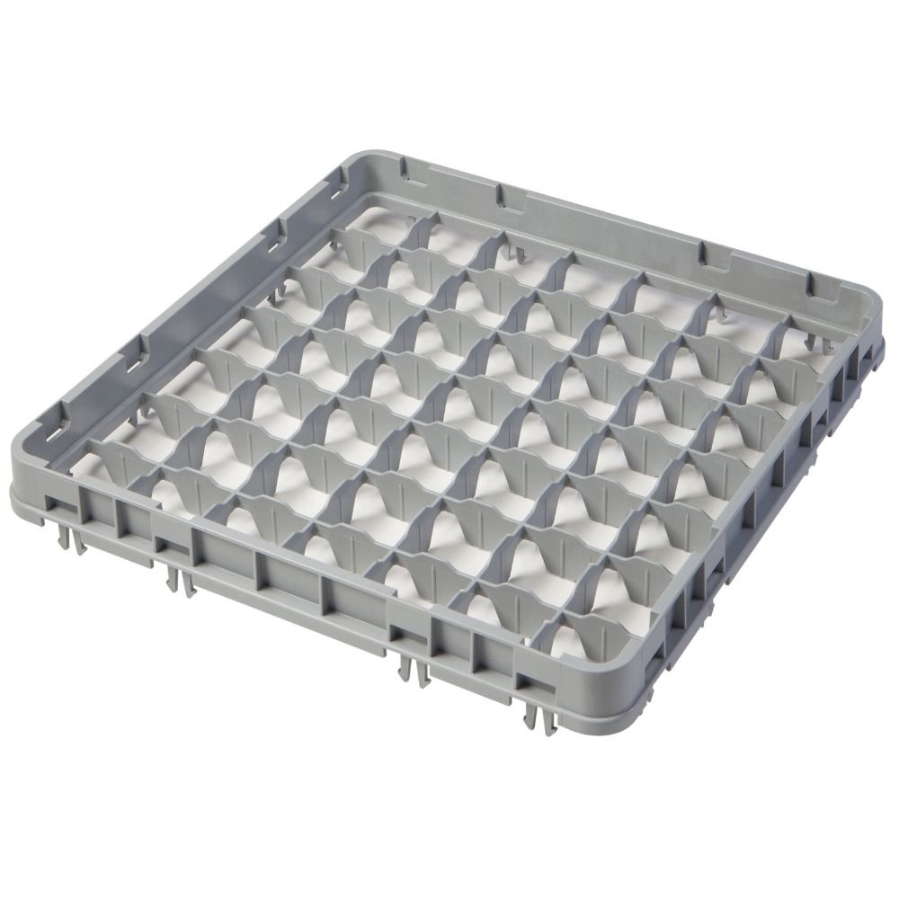 Korvide jätk half drop 500 x 500 mm, hall, mudel E2, Cambro, Helehall, 499x499x(H)51mm