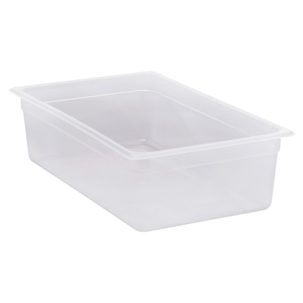 Läbipaistvast polüpropüleenist konteiner GN 1/2, Cambro, GN 1/2, 3L, 325x260x(H)65mm