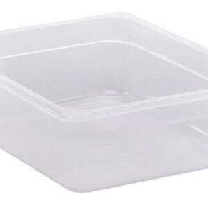 Läbipaistvast polüpropüleenist konteiner GN 1/2, Cambro, GN 1/2, 5,9L, 325x260x(H)100mm