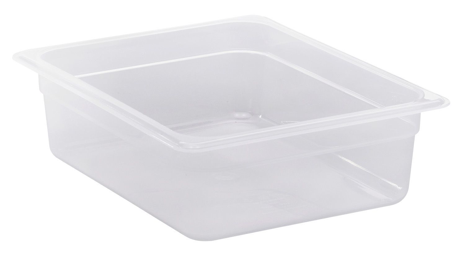 Läbipaistvast polüpropüleenist konteiner GN 1/2, Cambro, GN 1/2, 5,9L, 325x260x(H)100mm