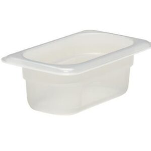 Läbipaistvast polüpropüleenist konteiner GN 1/9, Cambro, GN 1/9, 0,57L, 108x176x(H)65mm