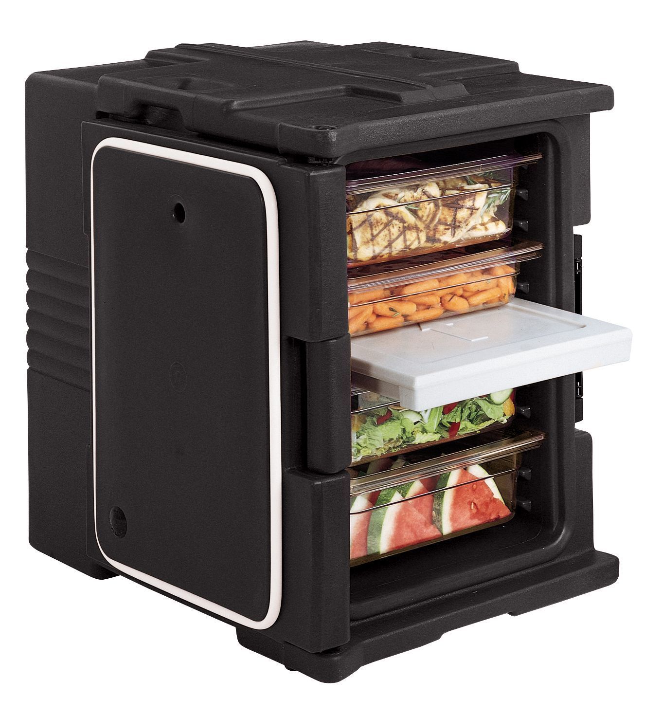 CAMCARRIERS sarja soojusisolatsioonkonteiner, eestlaadimisega GN 1/1 jaoks, Cambro, GN 1/1, 460x630x(H)620mm