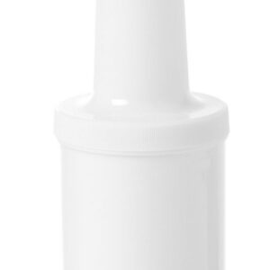 Dosaator baarmenidele vahetatavate otsikutega, BarUp, punane, 0,8L, Valge, ⌀90x(H)300mm